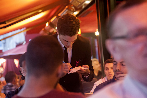 Кафе «Ротонда». Август 2017. ФотоСветланы Урбан