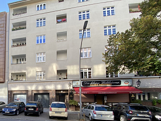 Несторштрассе, 22. Октябрь 2021. Фото Алексея Урбана