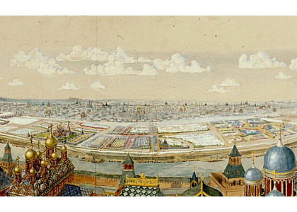 Городская пешеходная экскурсия «Москва Ивана Шмелева»
