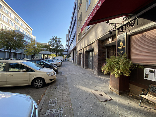 Несторштрассе, 22. Октябрь 2021. Фото Алексея Урбана