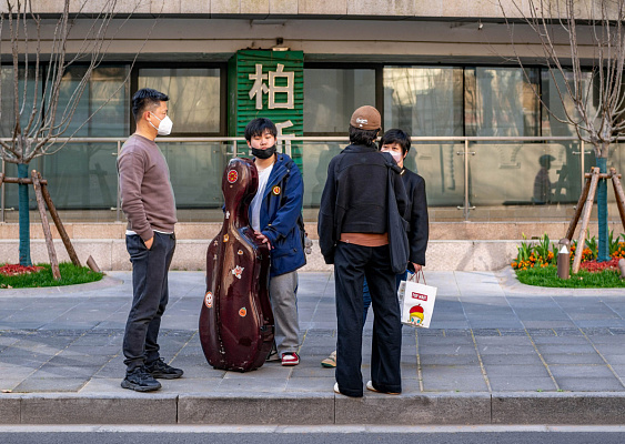 Фэньян лу. Апрель 2023. Фото Елизаветы Кириной