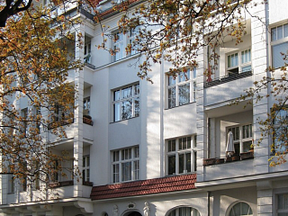 Дом по адресу Эгерштрассе, 1. Октябрь 1921