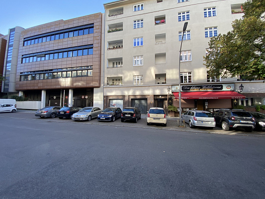 Несторштрассе, 22. Октябрь 2021. Фото Алексея Урбана