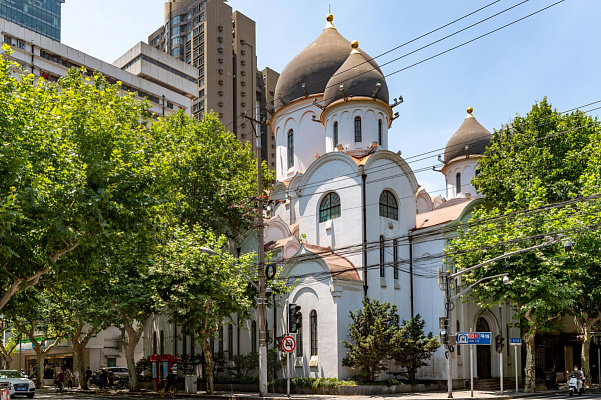 Кафедральный собор в честь иконы Божией Матери «Споручница грешных». Общий вид. Ноябрь 2022. Фото Елизаветы Кириной