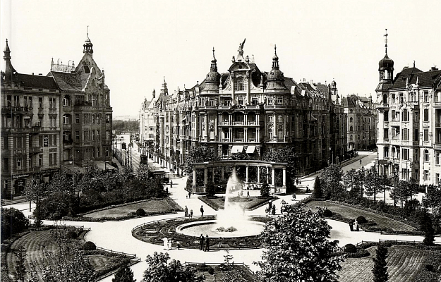 Виктория-Луизе-плац. 1920-е