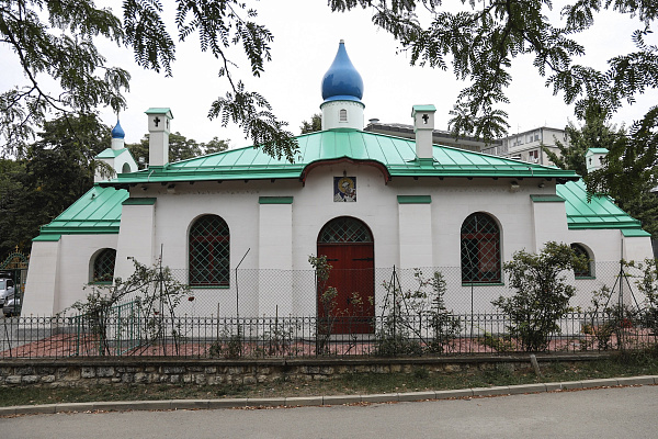 Церковь Святой Троицы. Наши дни. Сентябрь 2021. Фото Светланы Урбан