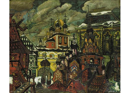  Городская пешеходная экскурсия «Москва Серебряного века. Прогулки с художником и архитектором Леонидом Браиловским» 