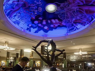 Интерьер кафе «Куполь», наши дни. Август 2017. Фото Светланы Урбан