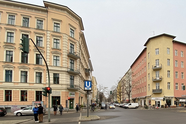 Гольцштрассе. Наши дни. Декабрь 2021. Фото Алексея Урбана