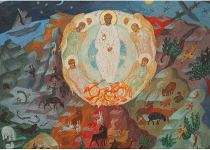 Бесплатная лекция «“Под небом голубым…”. Художник-иконописец Ю.Н.Рейтлингер: Петербург — Париж — Ташкент»