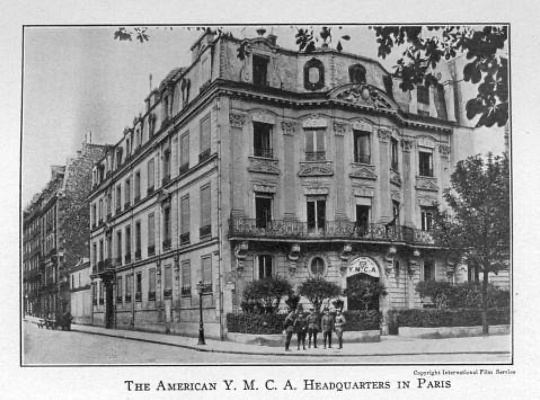 Здание по адресу бульвар Монпарнас, 10. 1920-е