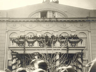 Выступление генконсула М.Я. Ракитина в Харбине. 5 октября 1924. Источник: Новости жизни (Харбин). 1924. 7 окт. № 225. С. 2