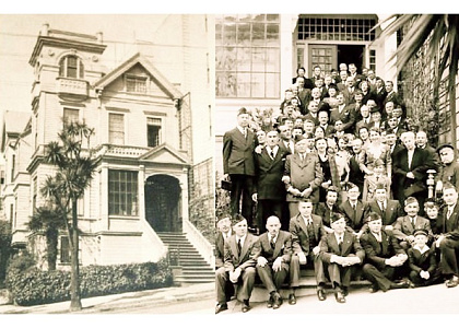 Лекция-экскурсия «Общество русских ветеранов Великой войны в Сан-Франциско»