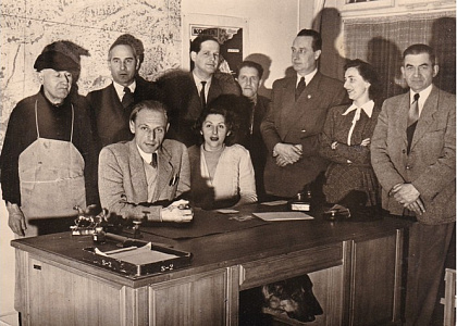 Лекция П.А.Трибунского «Дипийцы» в рамках научно-просветительского проекта «Отражения»