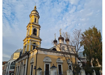 Бесплатная городская пешеходная экскурсия «Замоскворечье. Купеческий район Москвы»