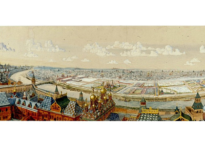 Городская пешеходная экскурсия «Москва Ивана Шмелева»