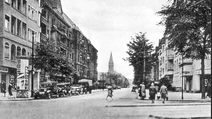 Несторштрассе, 1925. Источник: https://pastvu.com/