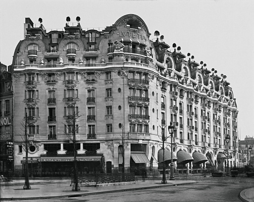 Отель «Лютеция». 1910-е. Источник: https://bangkokbook.ru/galereya/otel-lyuteciya-parizh-89-foto.html